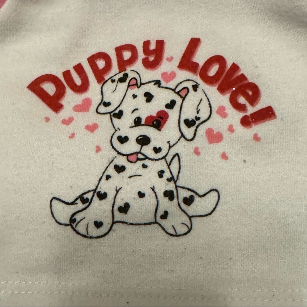 Build A Bear Puppy Love Pajamas & Mask Sleep Set Dalmatian Plush Clothes - Picture 3 of 7